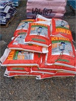 Calcium Chloride Ice Melt 50lbs Aprx. 24 Bags