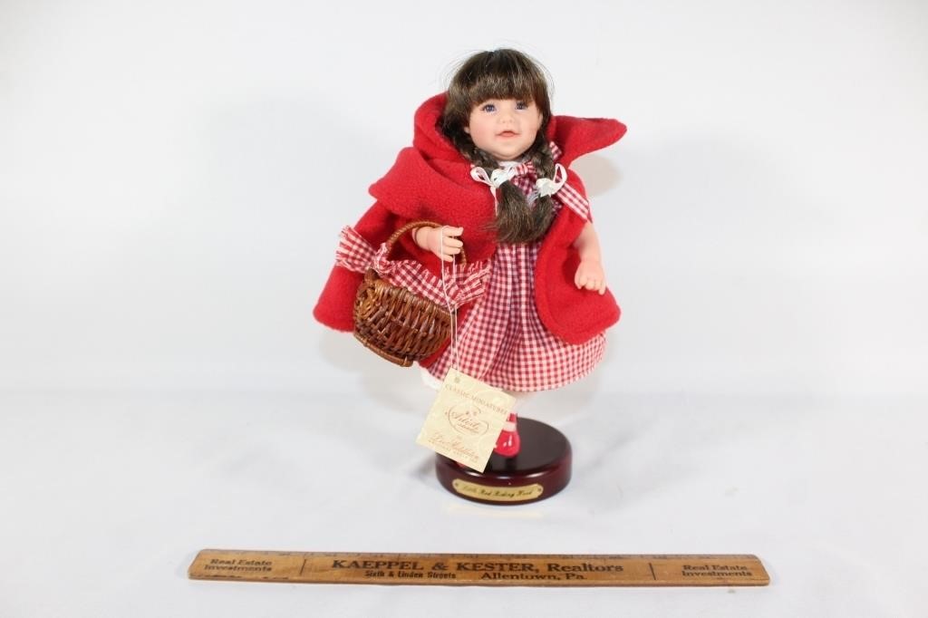 Classic Miniature Little Red Riding Hood