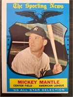 Mickey Mantle 1958 Topps