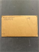Sealed Us Mint 1959 Proof Coin Set
