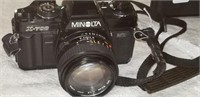 Minolta X700 35mm camera