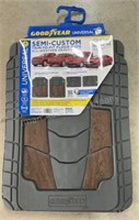 New Goodyear Universal Floor Mats, Trim To Fit