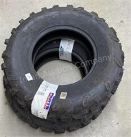 2 Moose Splitter 25x8-12 ATV Tires