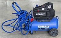 Kobalt 8 Gal Air Compressor & Hose