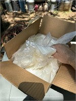 Box Of Plastic Sheeting
