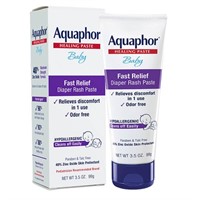 Aquaphor Baby Diaper Rash Paste   3 5oz