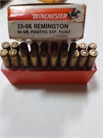 25-06'Remington 90 gr 20 rds