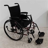 Lightweight collapsible wheelchair by Tuff Care