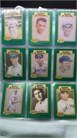 Baseballs All Time Greats cards