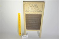 Smaller Vintage Double Handi Washboard