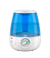 Vicks Filter-Free Ultrasonic Humidifier.