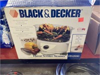 Black and Decker Steamer  Appears New