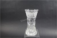 Crystal Heavy Decorative Vase