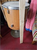 Vintage /Custom Gretch Tom Drum Lamp Table with