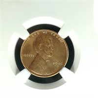 1946 D PENNY 1C MS65RD NGC