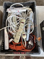 Crate- Power Strips, Extension Cord