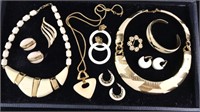 Vintage Jewelry Incl. Napier Monet Trifari