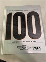 Harley-Davidson 100th Anniv. Bk & DVD