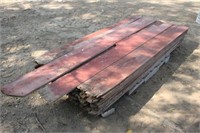 Approx (43) 1"x 10"x 8FT Barn Boards