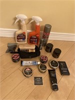 Lot of Shoe Care Products 1