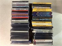 57 Music CDs & Computer Game Disc