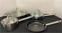Wolfgang Puck’s Cafe Collection, 4 Pieces