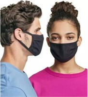 New (500) Pack Hanes Brand Cloth Masks (U242)