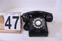 VTG Black Telephone