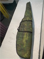 Camo soft gun case. 46 inches long