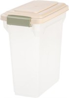 IRIS Airtight Pet Food Storage Container,