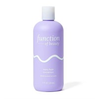 (4) Function Of Beauty Wavy Hair Shampoo Base With
