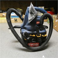Ryobi 18V Cordless Vacuum - No Battery