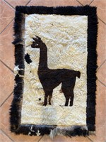 Llama Rug - Wall Hanging