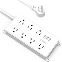 TROND Surge Protector Power Strip with USB  5ft...