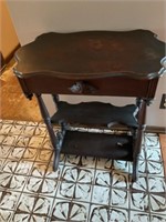 Antique Victorian side table