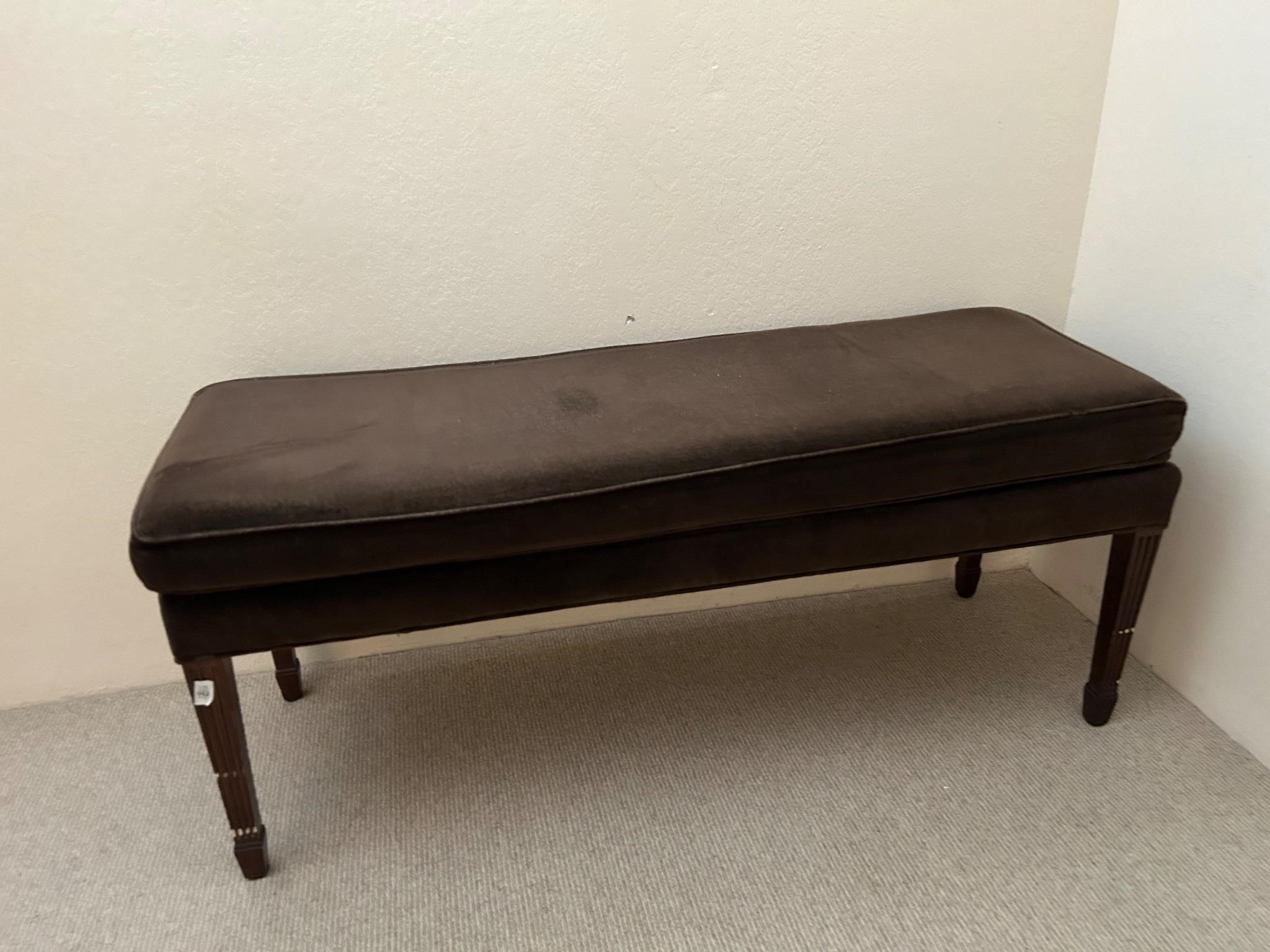 Cushion Top Bench