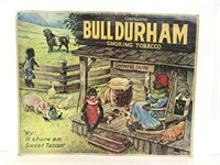 Old Bull Durham Smoking Tobacco poster
