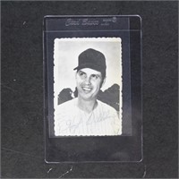 Hoyt Wilhelm 1969 Topps Deckle Edge Baseball Card