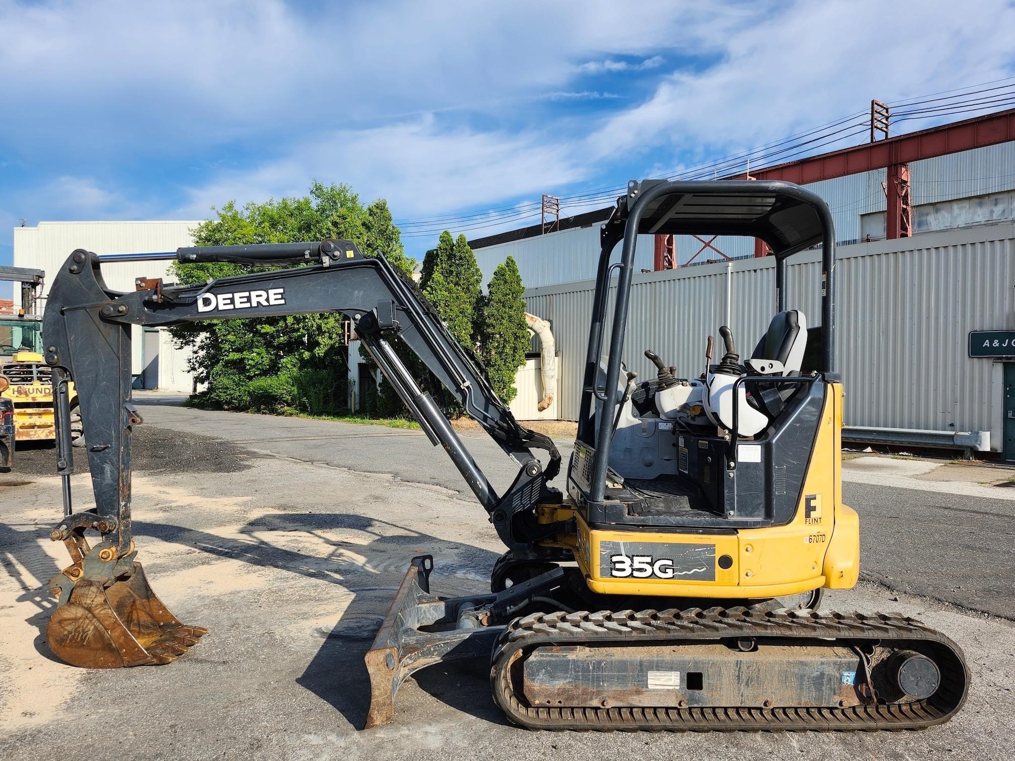 2017 John Deere 35G Excavator