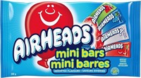 Airheads - Mini Bars Assorted Flavours - 340g