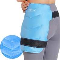 REVIX Hip Ice Pack Wrap for Bursitis Pain Relief