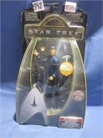 Star Trek Spock Figure .