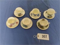 Cup and saucer collection