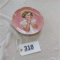 Shirley Temple Collector Plate