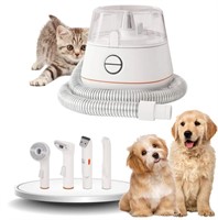 Pet Grooming Kit w/ Vacuum & Electric Clippers