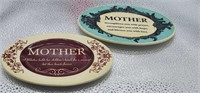 Decorative Ceramic Plates for Mothers