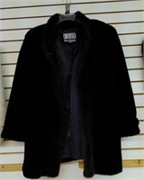 Boulevard East Medium Black Olefin Coat