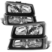 ADCARLIGHTS for 2003 2004 2005 2006 Silverado Head