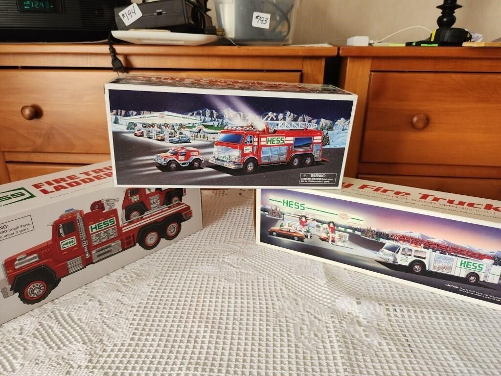 Hess Emergency and Fire Trucks