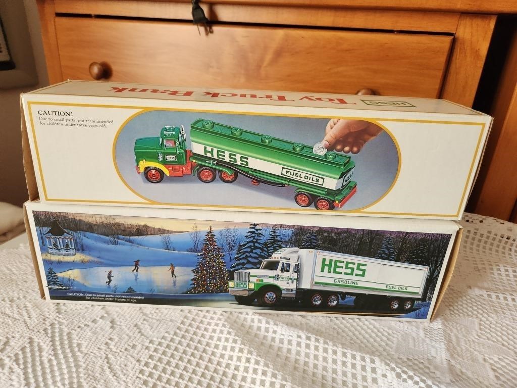 Hess Truck Banks